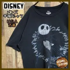 ディズニー ナイトメアー・ビフォア・クリスマス ジャック 古着半袖 Tシャツ