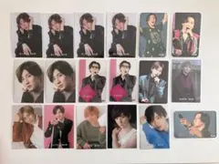 アイドル写真カードセット 18枚 SixTONES 京本大我