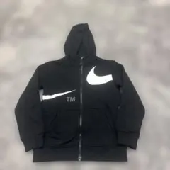 Nike ブラックパーカー 6/M