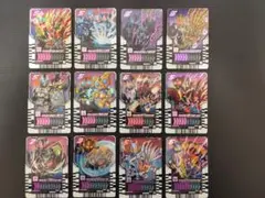 ライドケミートレカ RTX レジェンドライダーレア L 12枚 仮面ライダー