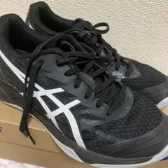 asics バレーボールシューズ Japan 黒 26センチ - メルカリ