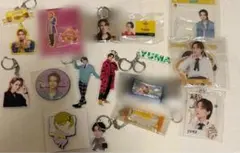 BUDDiiS YUMA 野瀬勇馬 アクリルキーホルダー - メルカリ