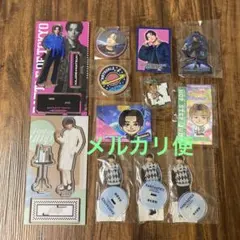 澤本夏輝　アクスタ　ワッペン　ガチャ