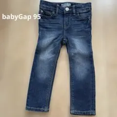 babyGap スキニーフィットパンツ ダークデニム