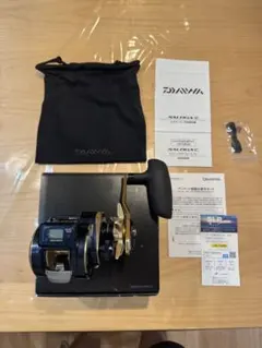 SALTIGA IC 300H-SJ 新品未使用 Daiwa 21 Saltiga IC 300H-SJ(Right Handle)