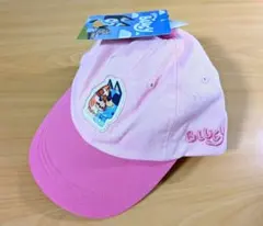 【新品未使用】Bluey ブルーイ帽子 キャップ 51〜53cmのサムネイル