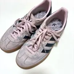 adidas Handball Spezial ピンク ネイビーのサムネイル