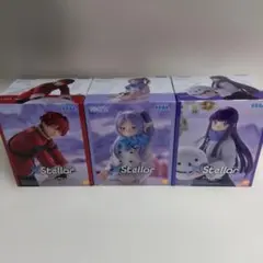 葬送のフリーレンXStellar フリーレン・シュタルク・フェルン　3個セット