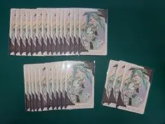 プロセカ　グリーティングカード　ミク