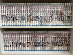 ONE PIECE 尾田栄一郎 漫画 1~109巻セット ※57巻だけありません