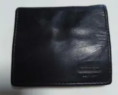 コーチ　紳士 小銭入れ　黒色