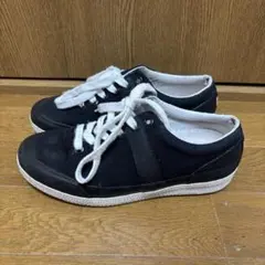 HUNTER 黒 スニーカー キャンバスのサムネイル