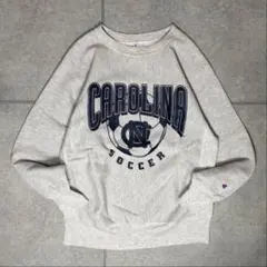 Champion reverse weave　スウェット　三段プリント　90s