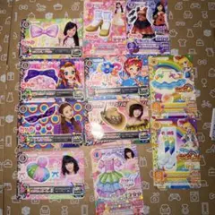 アイカツスターズ 筐体排出プロモーションカード アクセ - メルカリ