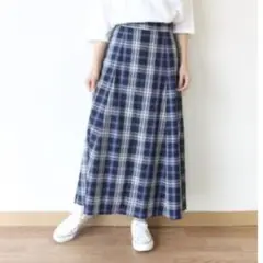 ノンブルアンペール（NOMBRE IMPAIR）チェックスカート
