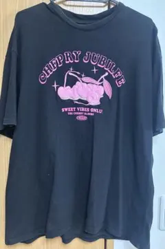 SHEEN シーン CHERRY JUBILEE プリント 半袖Tシャツ
