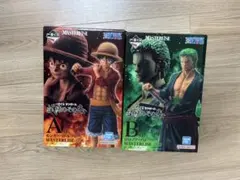 一番くじ　ワンピース　試練のその先へ　フィギュアセット