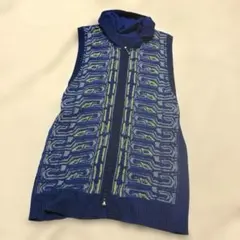 DEPARR 様　trunk hiroko koshino ベスト　40ブルー青のサムネイル