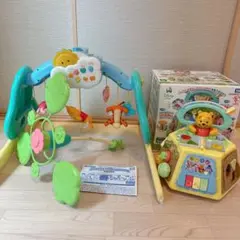 プーメリー＆知育ボックス２点セット