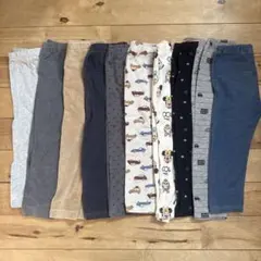 90サイズ　ボトムス　10点まとめ売り