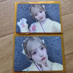 CUTIE STREET 古澤理沙 振袖トレカ