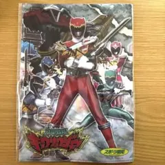 獣電戦隊キョウリュウジャー クリアファイル