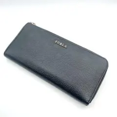 フルラ　FURLA L字ラウンドジップ　長財布　 管理番号【b20】のサムネイル