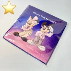 ディズニーザマーケット ノベルティ ミッキー ミニー ミニタオル