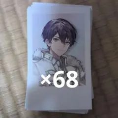 剣持刀也 6周年 チェキ風カード　ノーマル