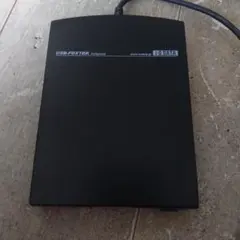 【値下げ】I-O DATA USBフロッピードライブ USB-FDX1BK
