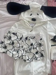 値下げしました♪ スヌーピー セットアップ aimerfeel