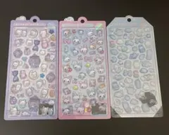 ☆国内正規品☆ ボンボンドロップシール 3種 セット 新品未開封 3枚