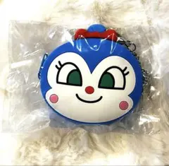 신품 미사용 コキンちゃん シリコンポーチ アンパンマンミュージアム