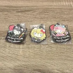 【3点セット】ベルサイユのばら サンリオ カプセルラバーマスコット