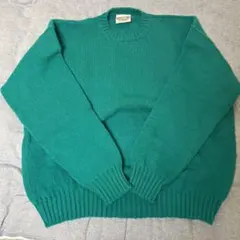 Jamieson's ターコイズ クルーネックセーターのサムネイル