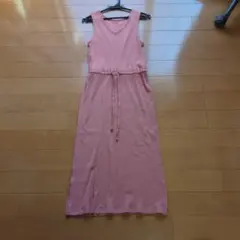 UNIQLO ノースリーブ ロングワンピース