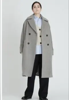 2026年最新】TICCA カラー：グレイ系 ロングコートの人気アイテム