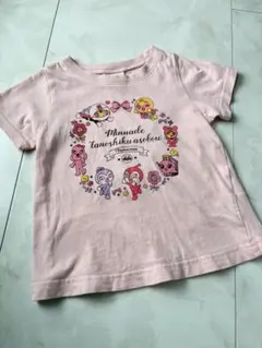 Anpanman 半袖Tシャツ ピンク 90cm