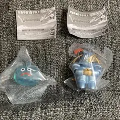 ドラゴンクエスト　まちぼうけ　スライム＆さまようよろい　2点セット