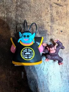 界王様&バブルス君　ドラゴンボールフィギュアHG