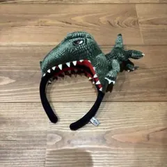 ユニバーサルスタジオジャパン　ジュラシックパーク　恐竜　カチューシャ USJ