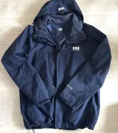 Helly Hansen ネイビー マウンテンパーカー Women's L - メルカリ