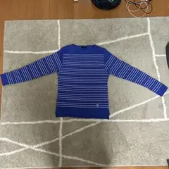 青ロンT