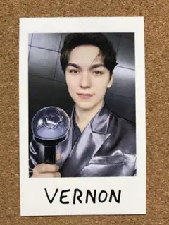 SEVENTEEN RIGHT HERE インスタントフォト バーノン