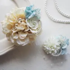 再販！親子コサージュ 入学式　卒業式　入園式　卒園式　結婚式　フォーマル