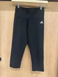 adidas レディース フィットネス ランニング パンツ XS 七部丈 ヨガ