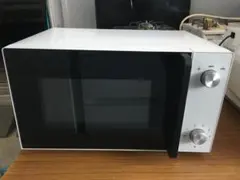 【超美品】amadana 電子レンジ　ARE-S19 ホワイト 電子レンジ ARE-S19-W ホワイト [19L /50/60Hz] アマダナ｜Amadana