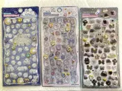 ジュエルプチドロップ シマエナガ ミルク クロイロ 3枚