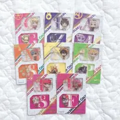 ジョジョの奇妙な冒険 黄金の風 中国限定カード 護衛チーム