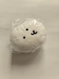 ナガノマーケット　鈴入りお顔マスコット　ナガノのくま　ぐにゃ